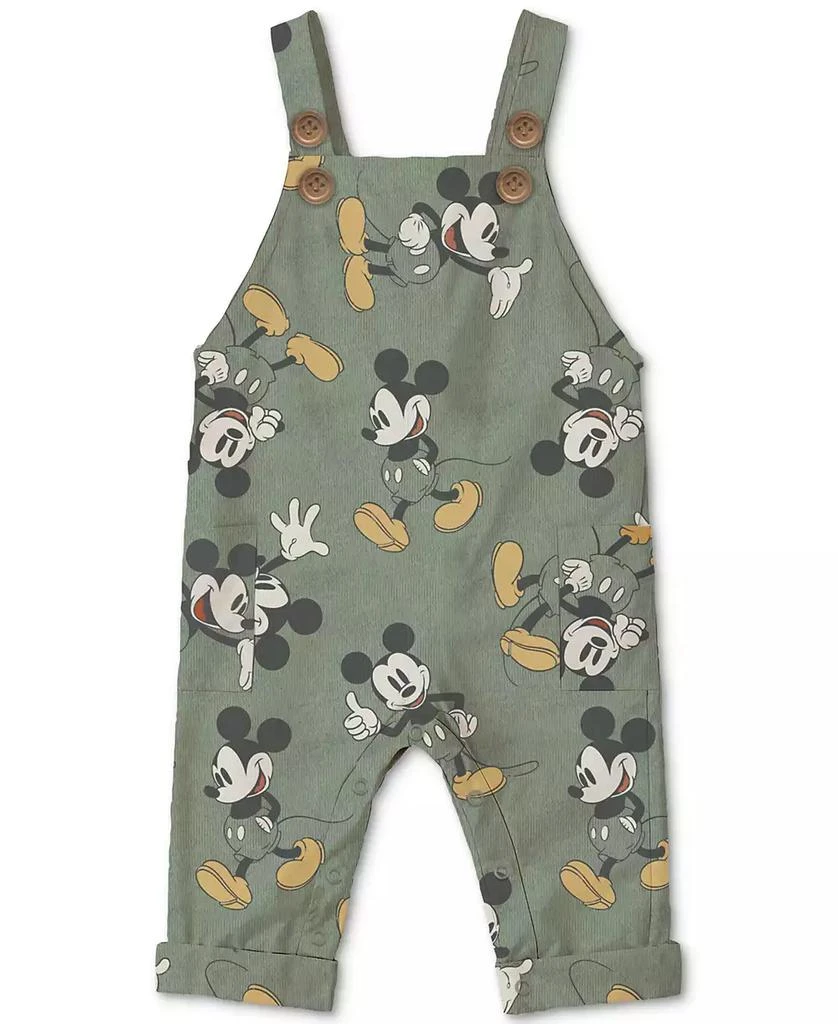 Disney Baby Boys Mickey Mouse Overalls 
Top, 2 Piece Set 2