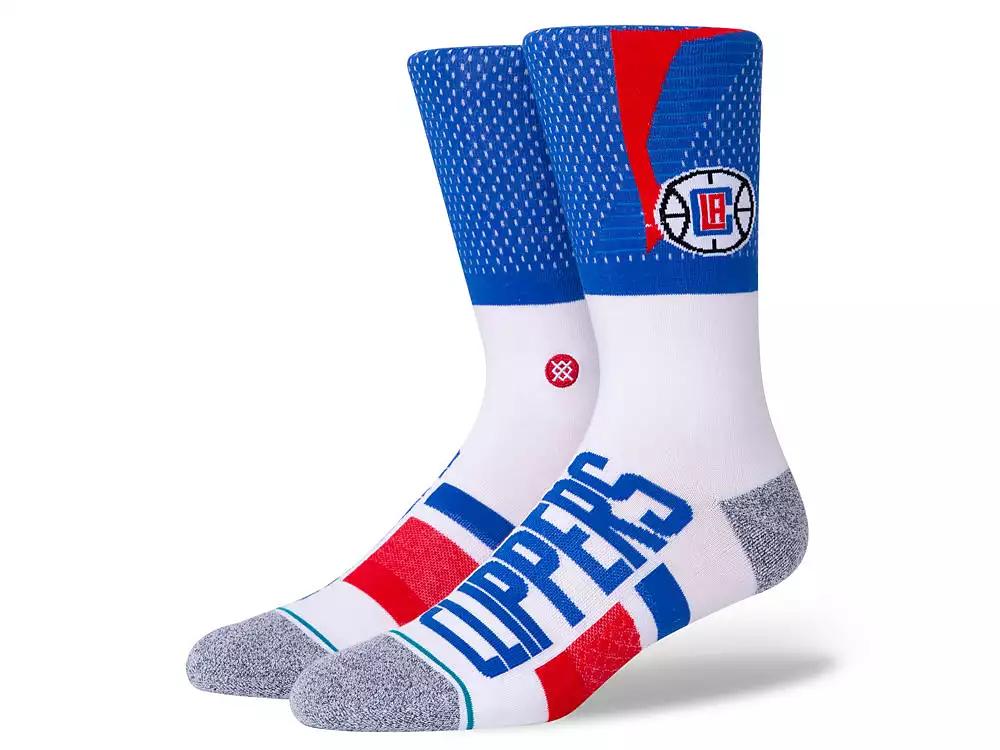 Stance Men's Los Angeles Clippers Shortcut 2 Crew Socks