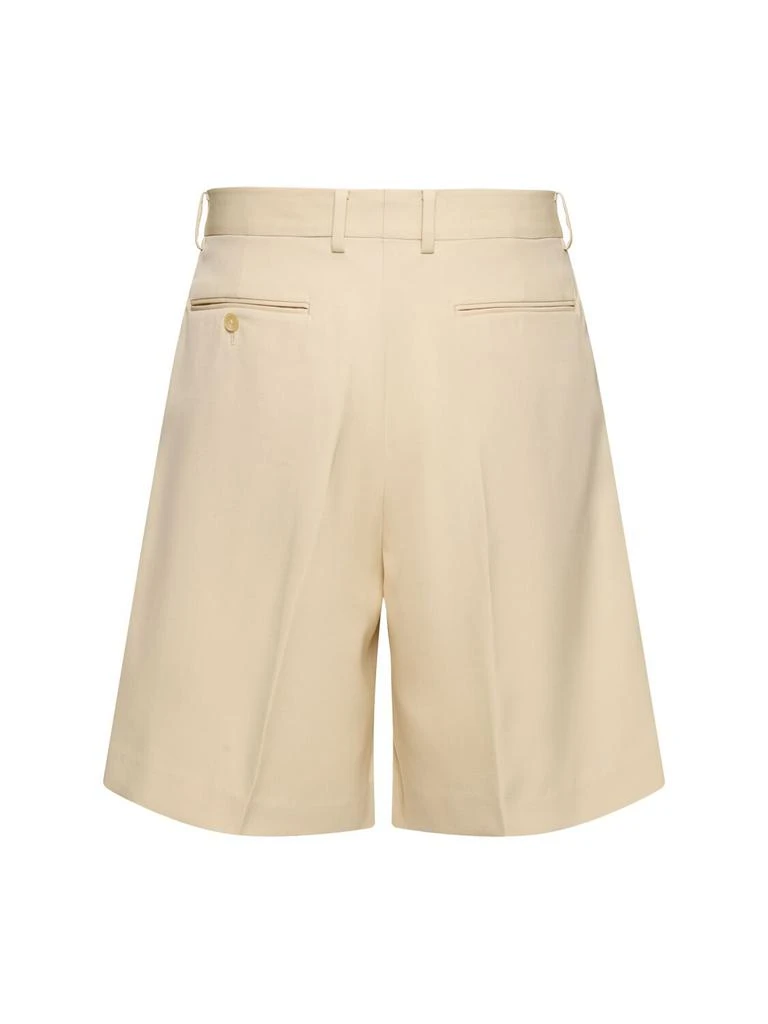 AURALEE Wool Gabardine Wide Shorts 4