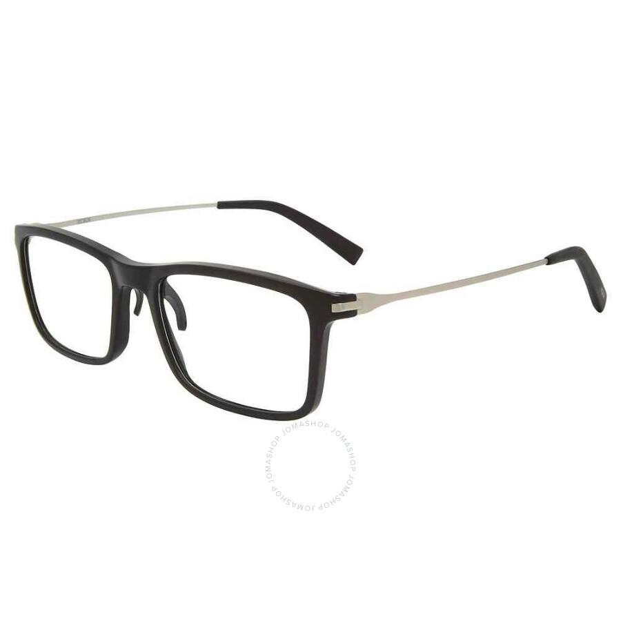 Tumi Reading Rectangular Men's Eyeglasses VTU800 BLA 53 250