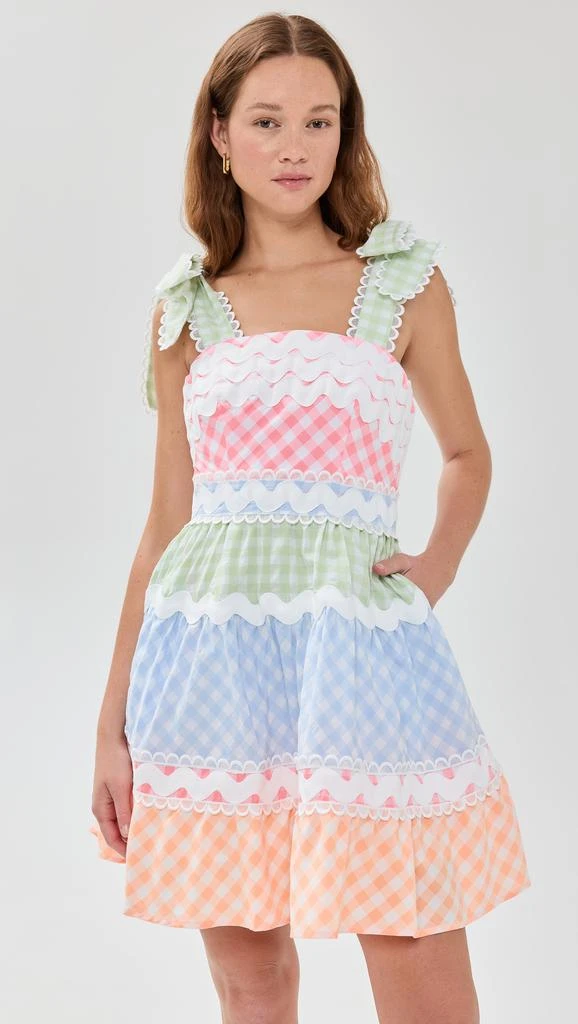 CeliaB Jade Short Vichy Multi Dress 1