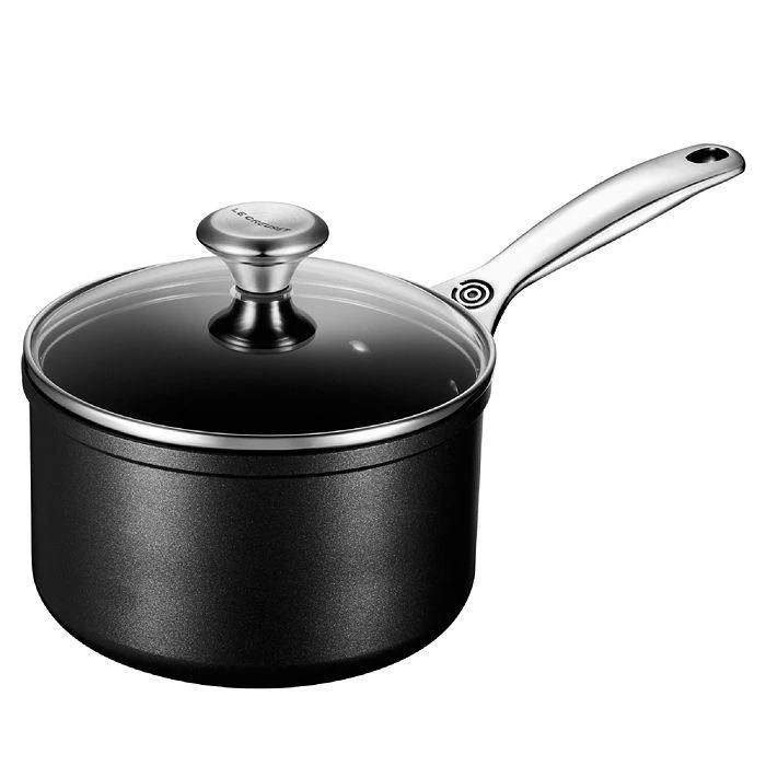 Le Creuset 2 Qt. Nonstick Saucepan 
Lid