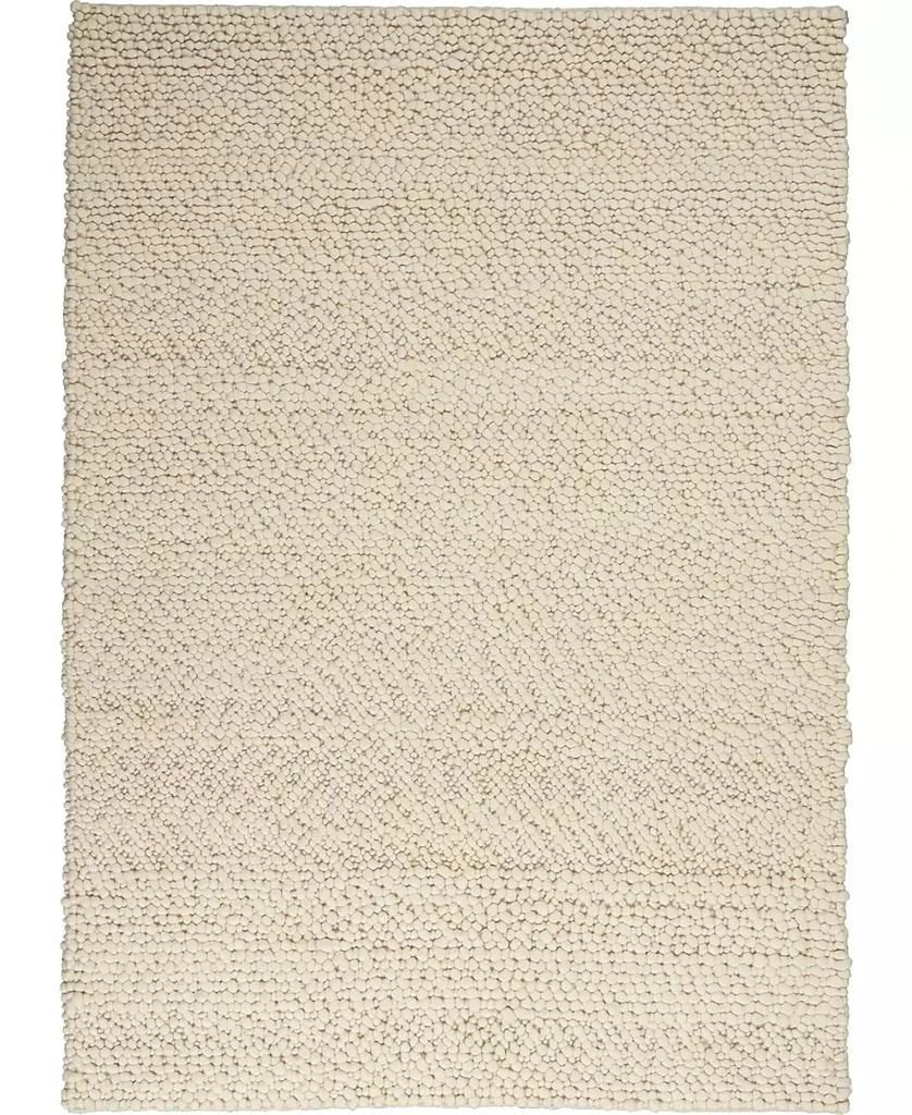 Calvin Klein CK940 Riverstone Ivory 8' x 10' Area Rug 1
