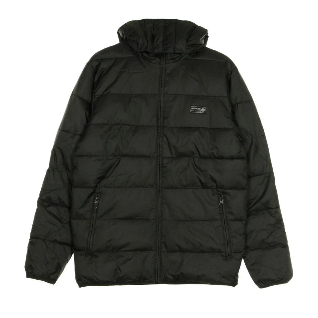 DOLLY NOIRE Padded Black Men's Down Jacket 1