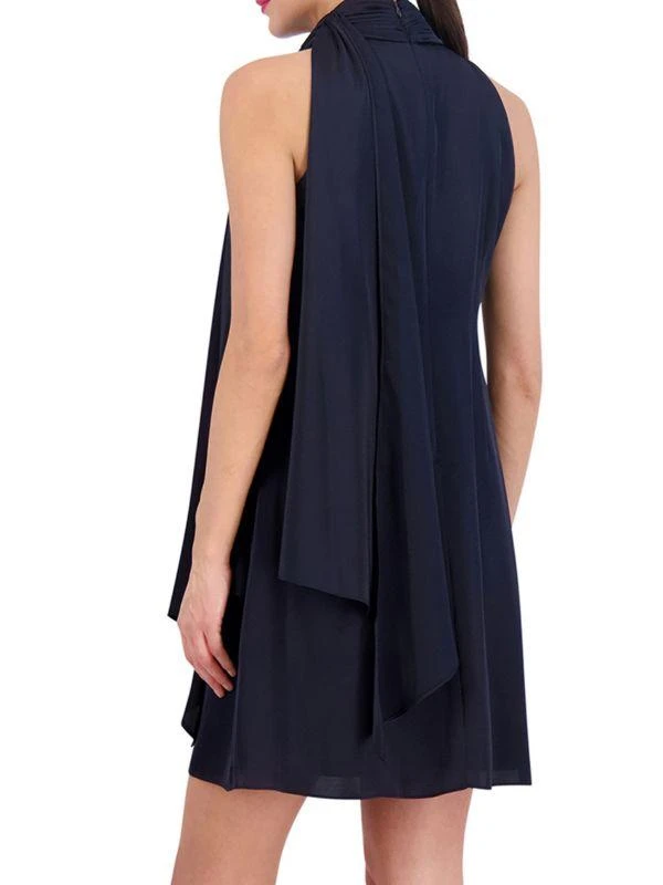 Vince Camuto Draped Ruched Cocktail Dress 2