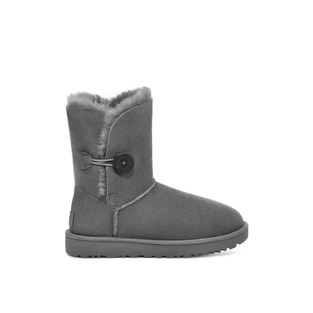 UGG Bailey Button II Grey  W-1016226-GREY Women's 1