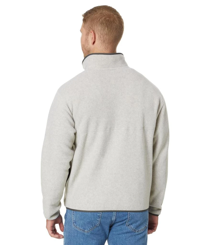 L.L.BEAN Bean
s Classic Snap Fleece II Pullover Adults 2