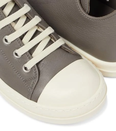 Rick Owens Strobe leather sneakers 5