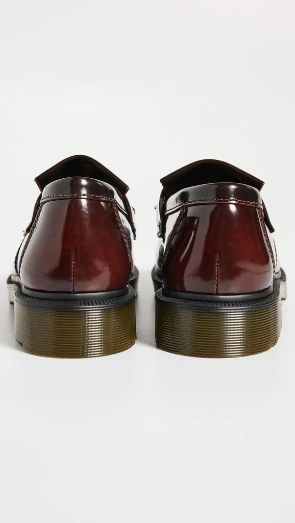 Dr. Martens Adrian Cherry Red Arcadia Loafers 4