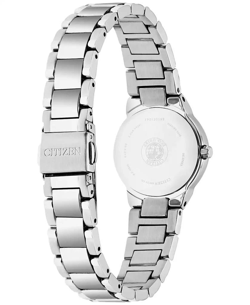 Citizen Women's Eco-Drive Sport Stainless Steel Bracelet Watch 26mm EW1670-59D 4