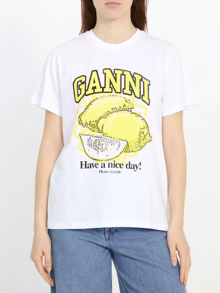 Ganni Lemon t-shirt 2