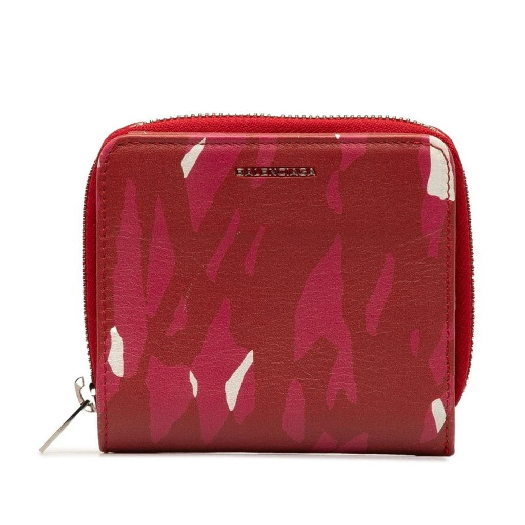Balenciaga Leather Wallet (Bi-Fold) (Pre-Owned) 1