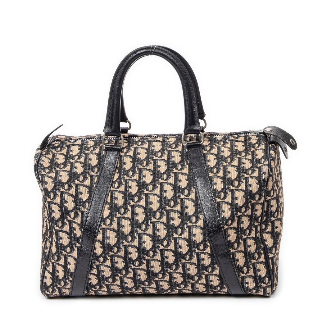 Dior Vintage Mini Trotter Boston