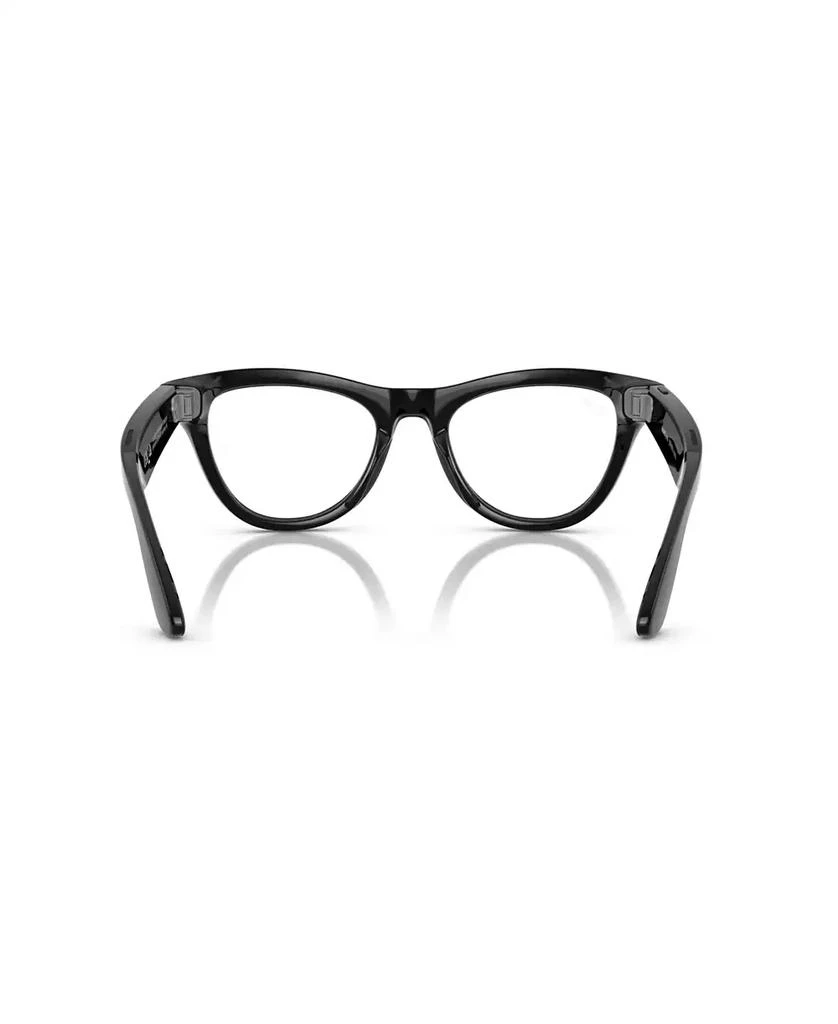 Ray-Ban Meta Skyler Unisex Photochromic AI Sunglasses, RW4010 4