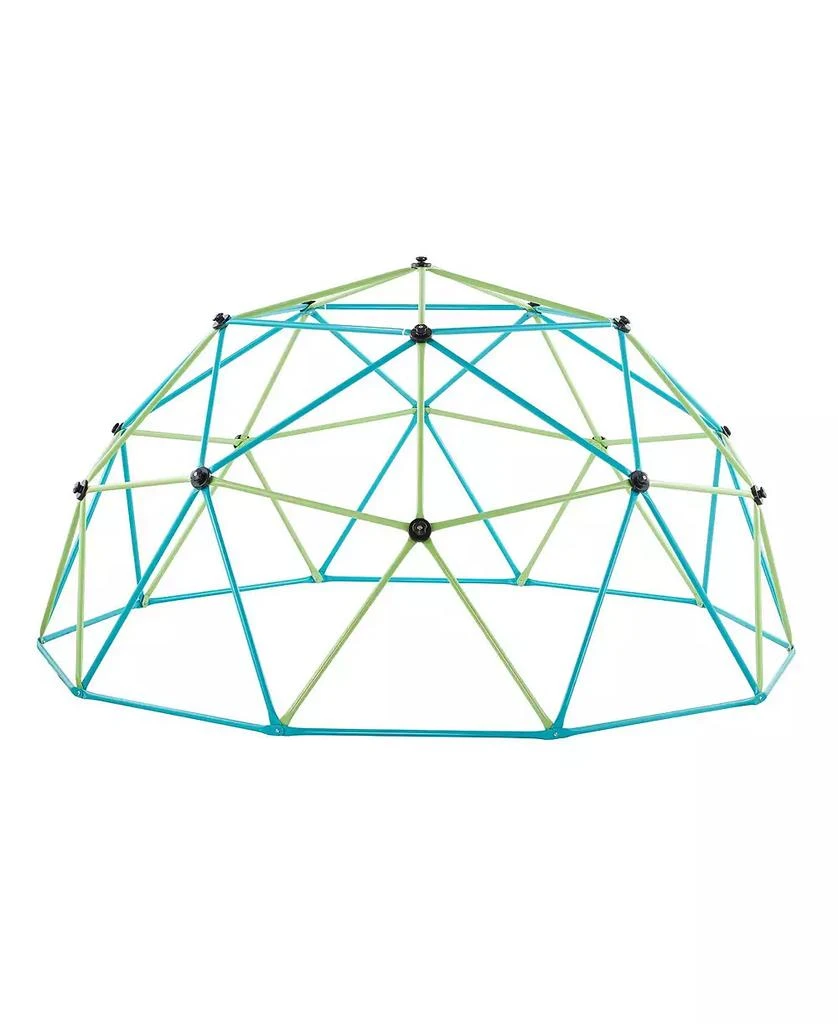 SUGIFT 10FT Kids Climbing Dome 1000 LB Capacity with Saucer Swing