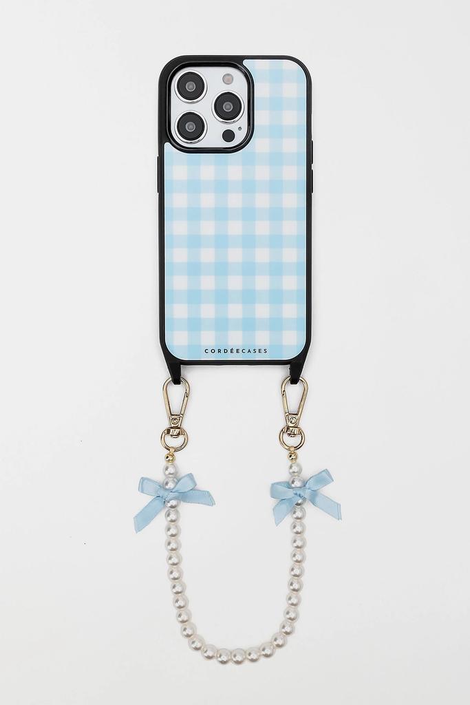 Cordée Cases Cordée Cases Gingham Darling iPhone Case + Wristlet Set