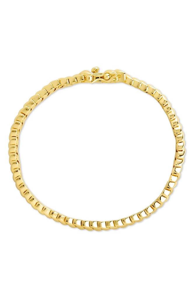 Sterling Forever Fern Bubble Bracelet