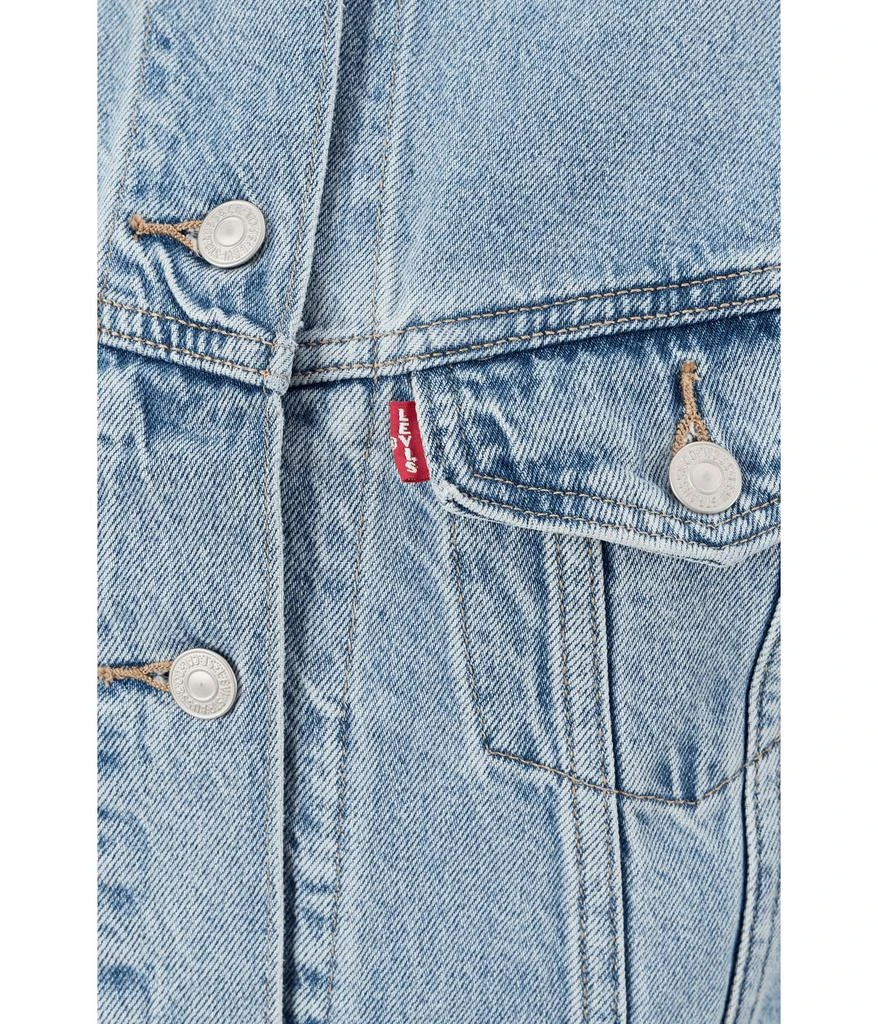 Levi
s Collarless Shrunken 90s Trucker 5