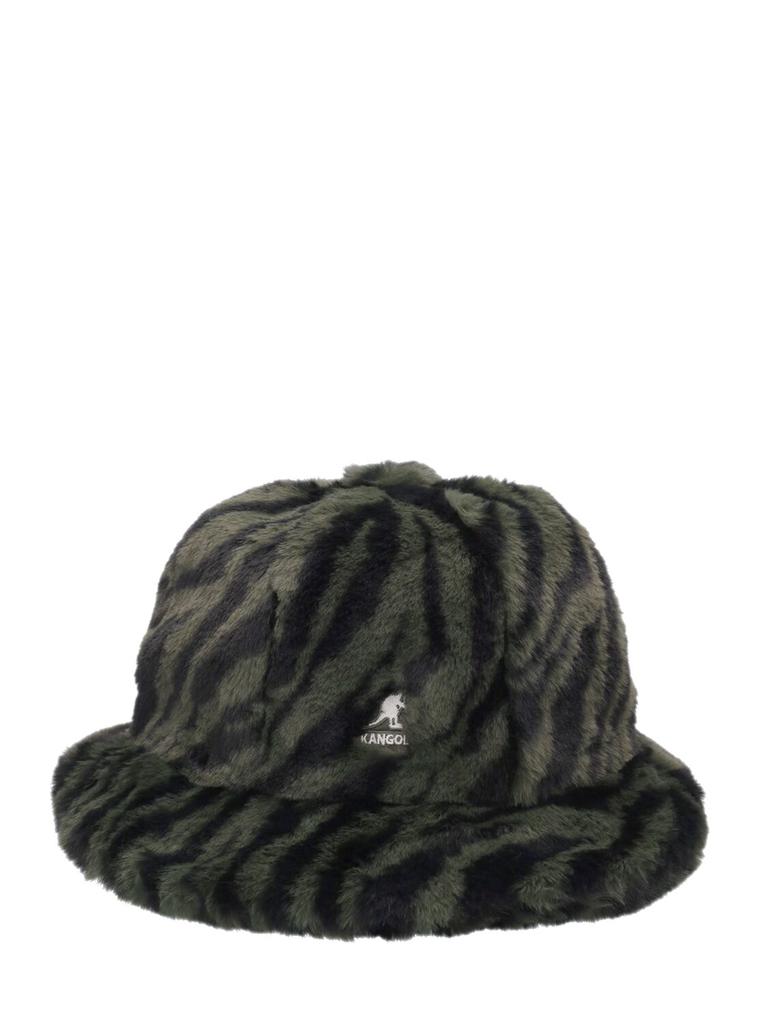 KANGOL Faux Fur Bucket Hat