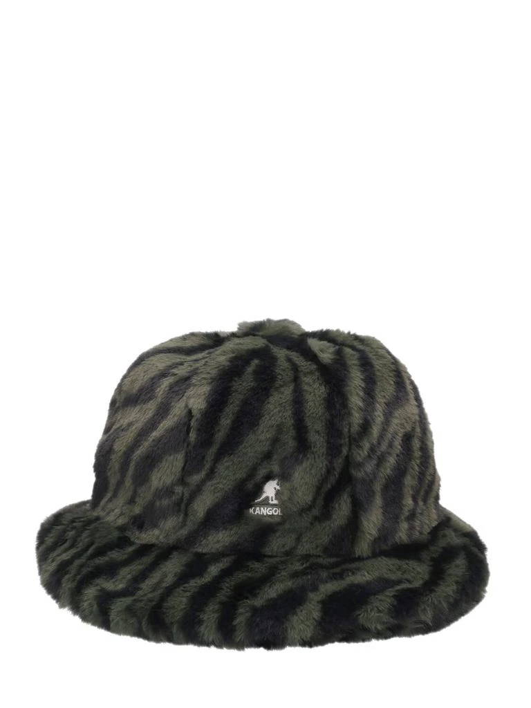 KANGOL Faux Fur Bucket Hat 1