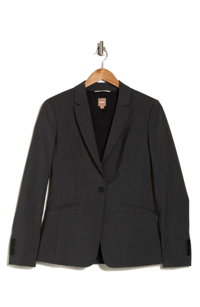 Hugo Boss Jabina Virgin Wool Blazer 3