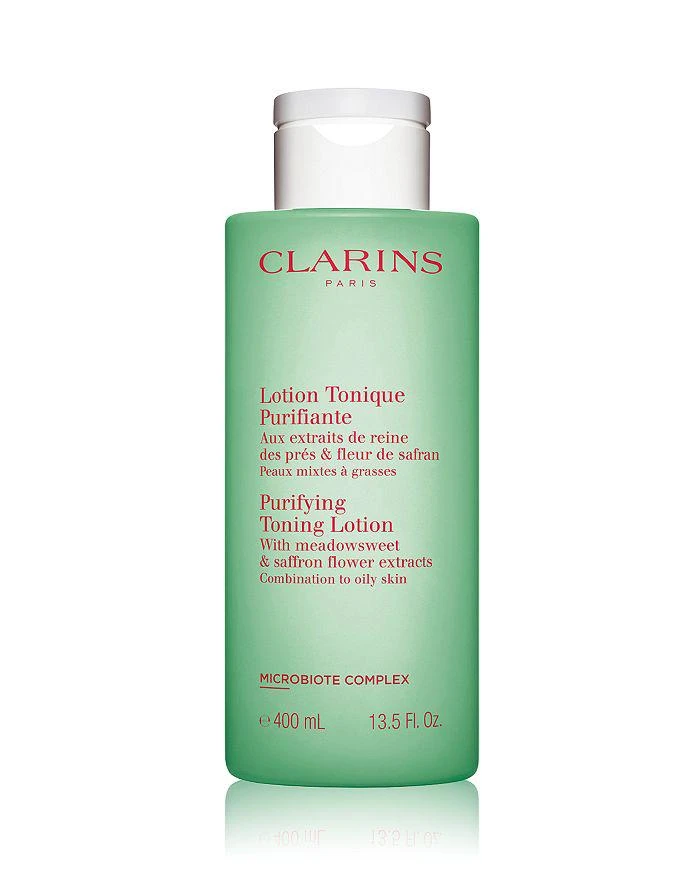 Clarins Purifying Toning Lotion Luxury Size Limited Edition 13.5 oz. 1