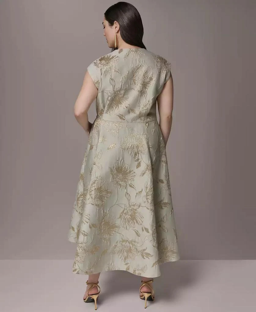 Donna Karan Plus Size Sleeveless Dress 6