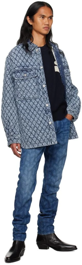 Isabel Marant Blue Dhotario Denim Jacket 4