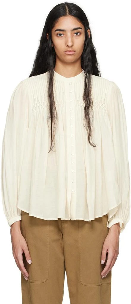 Isabel Marant Off-White Dorothe Blouse 1