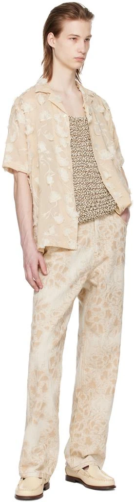 CMMN SWDN Beige Duane Shirt 4