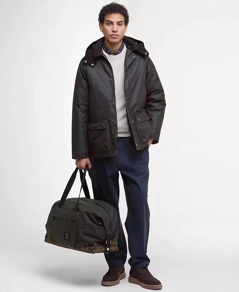 Barbour Men
s Field Wax Extra-Large Holdall Bag 9