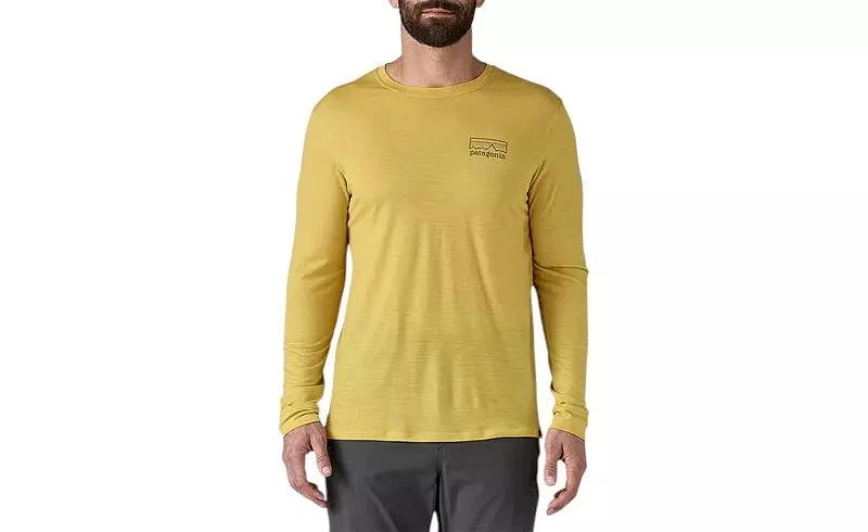 Patagonia Patagonia Men
s Long-Sleeved Capilene Cool Merino Graphic Shirt 1