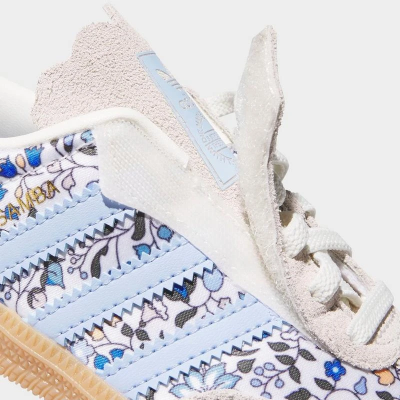 Adidas Little Kids
 adidas Originals x Liberty London Samba OG Stretch Lace Casual Shoes 3