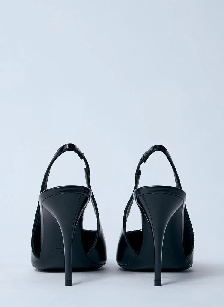 Yves Saint Laurent Babylone Heeled Mules 5