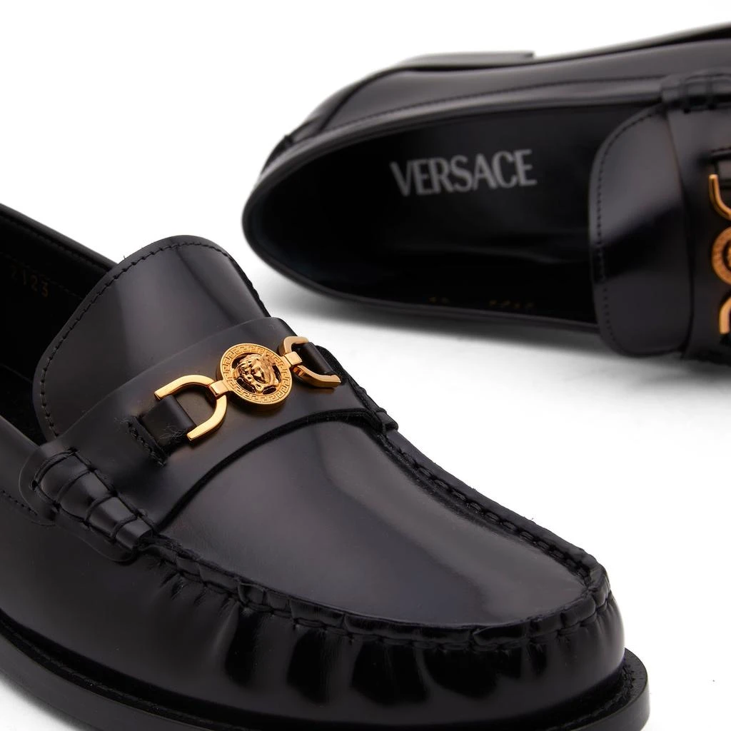 Versace Versace Medusa Head Loafer Shoes 3