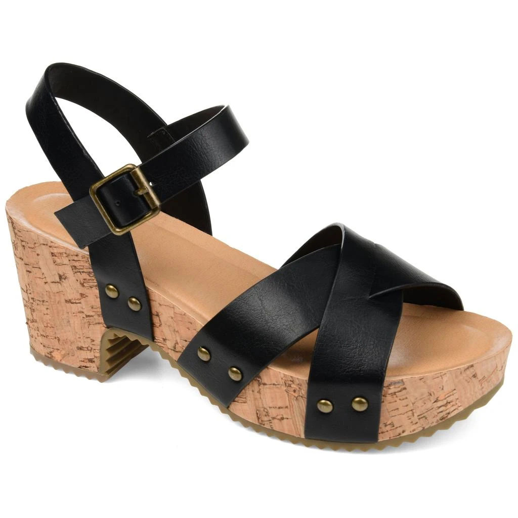 Journee Collection Collection Women's Tru Comfort Foam Valentina Sandals 8