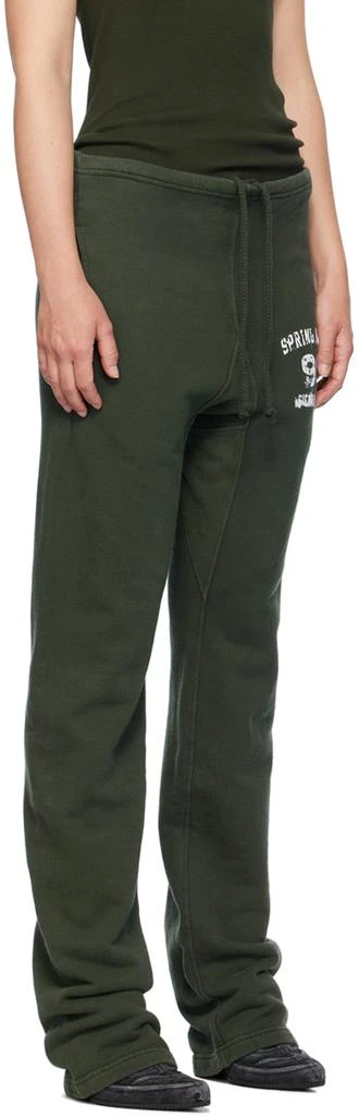 GREG ROSS SSENSE Exclusive Green Sweatpants 2