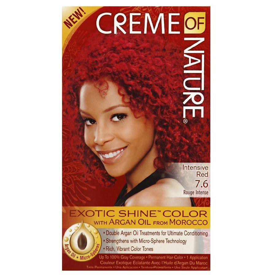 Creme Of Nature Argan Oil Exotic Shine Permanent Hair Color Kit