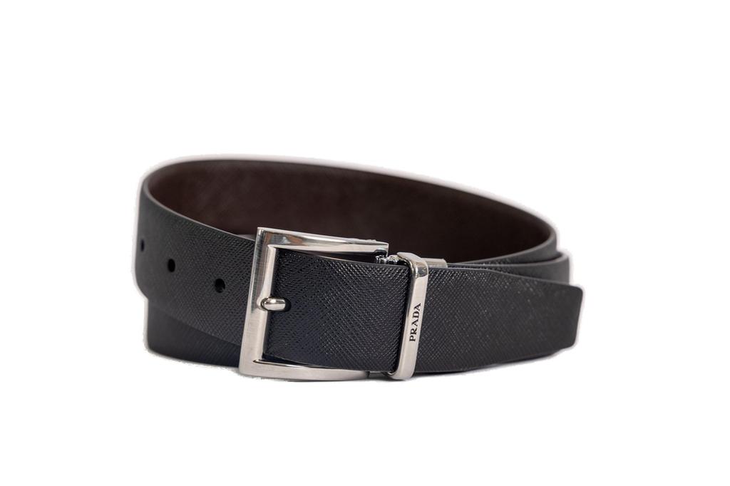 ベルト PRADA Saffiano Leather Reversible Belt Prada REVERSIBLE SAFFIANO LEATHER BELT - Belts - Compare