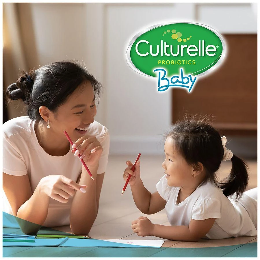 Culturelle Healthy Development Probiotic, Vitamin D, HMO & DHA, Babies & Kids Ages 1+ 5