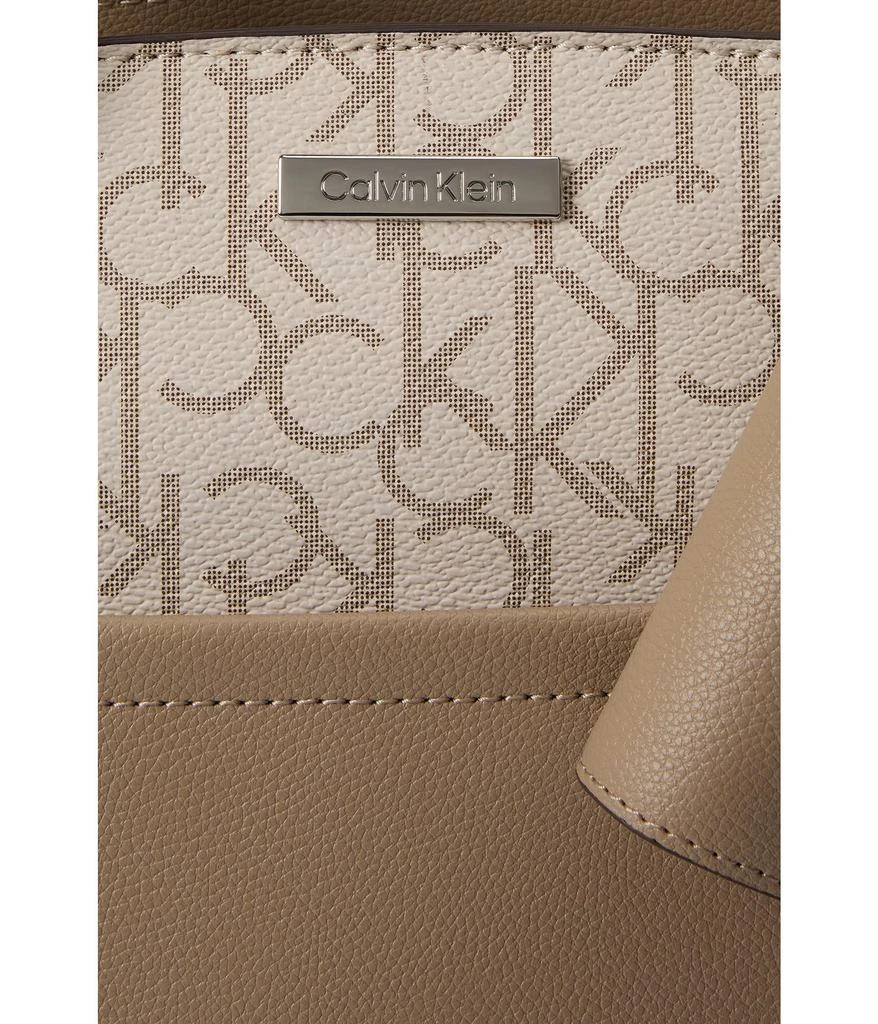 Calvin Klein Nia Satchel 4