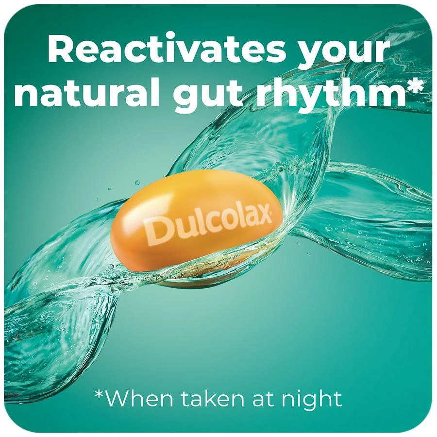 Dulcolax Stimulant Laxative Liquid Gels For Constipation Relief 3