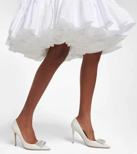 Gianvito Rossi Jaipur 105 embellished leather pumps 4