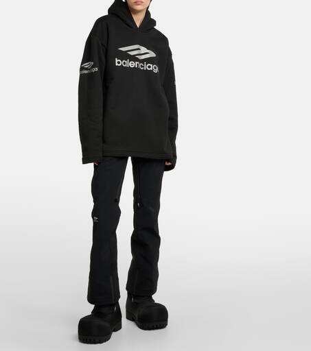 Balenciaga 3B Sports Icon technical hoodie - Hoodies - Compare