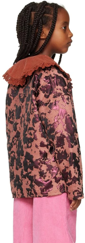 Daily Brat Kids Pink Fancy Nancy Jacket 3