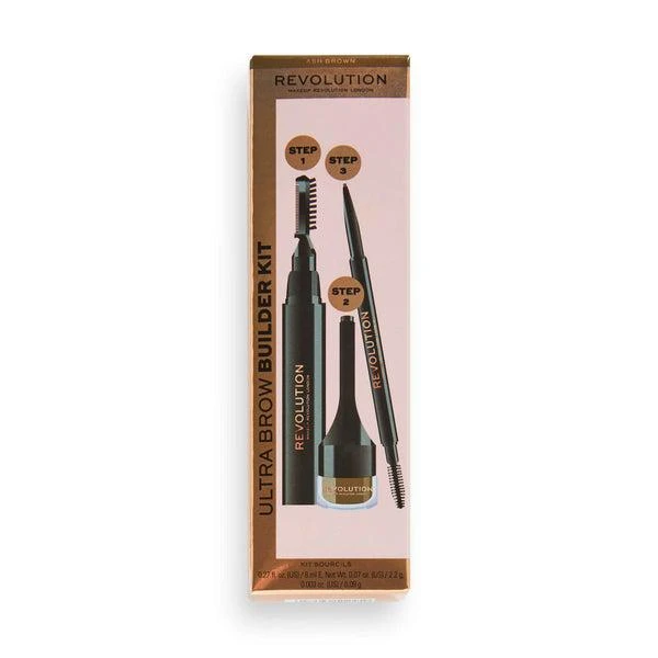 Makeup Revolution Makeup Revolution Ultra Brow Builder Kit (Various Shades) 2