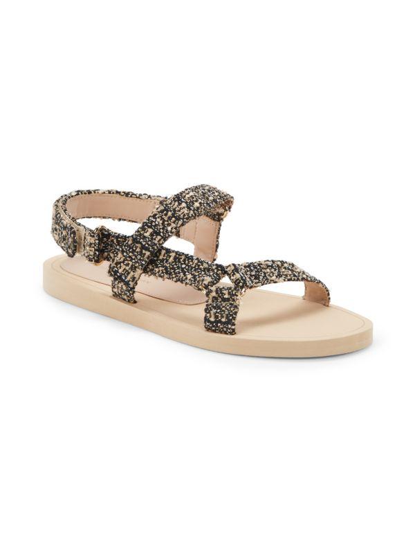 Stuart Weitzman Vail Patterned Sport Sandals