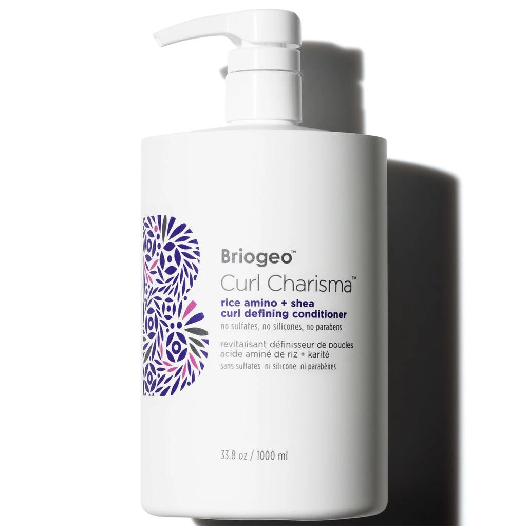 Briogeo Briogeo Curl Charisma™ Rice Amino + Shea Curl Defining Conditioner 33.8 oz 1