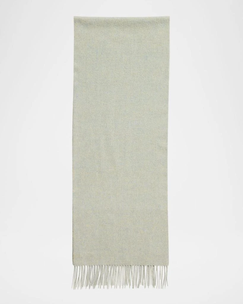 Johnstons of Elgin Fringe Cashmere Scarf 1