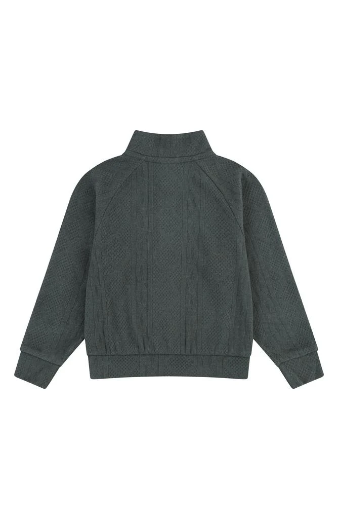 NIKE Kids
 Textured Half-Zip Knit Pullover 2